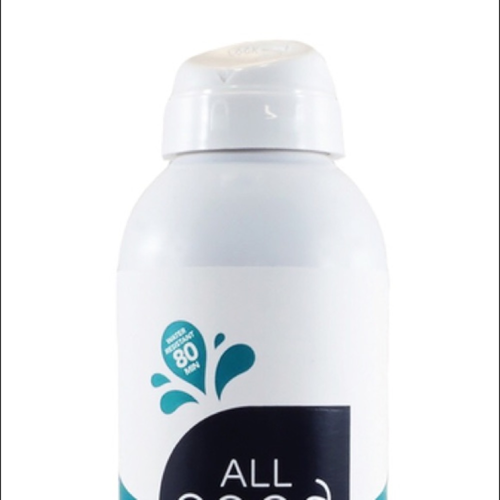 All Good SPF 30 Sport Sunscreen Spray, 6 oz